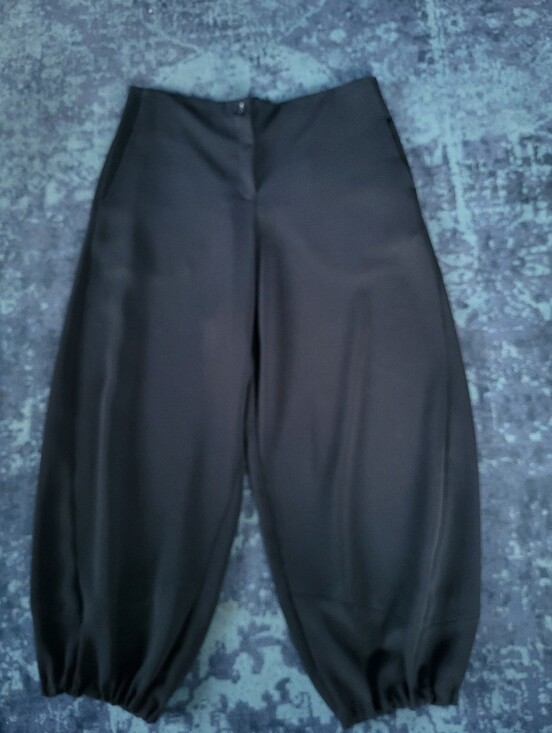 oska Pants - Oska Size 5 (14 16) Black Balloon Pants Designer Dress Pockets